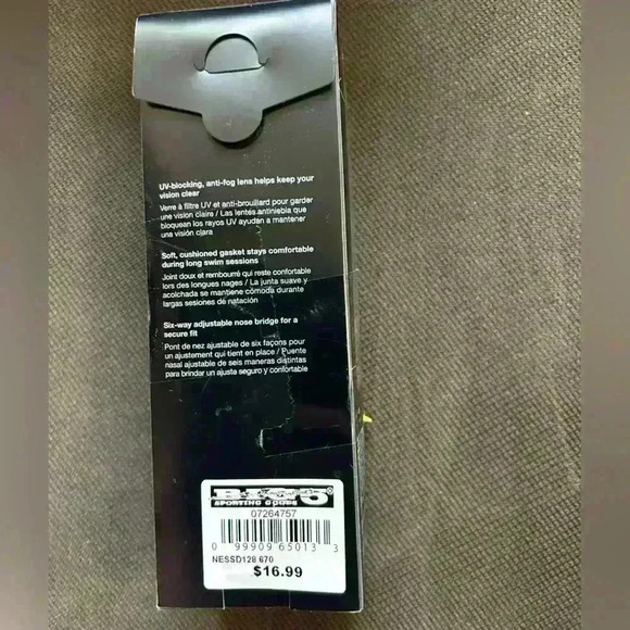 Nike Chrome Youth Googles, ages 8-14, pink orange - Picture 3 of 3